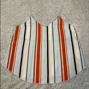 Forever 21, Women’s spaghetti strap multicolor tank top